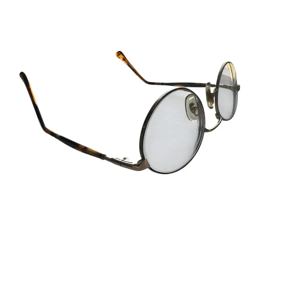 Gucci GG 1331 LF9 Eyeglasses Tortoise Teal Y2K Vintage Italy Rx Frames